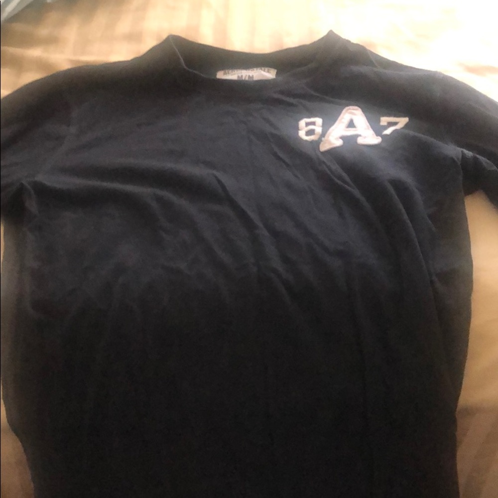Black Aeropostale Longsleeve Shirt